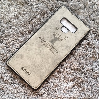 Ốp lưng vải bò cho Galaxy Note 8/Note 9/Note 10/Note 10+/S10 /S10 Plus/S8/S9/S8 plus/S9 plus họa tiết hươu