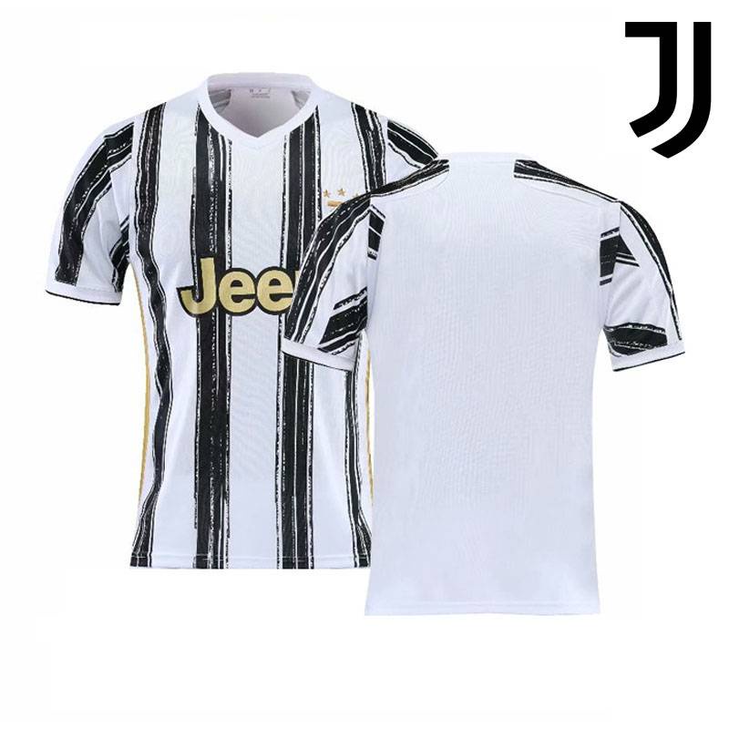 Áo bóng đá Juventus FC 2020-2021 cho Ronaldo và Dybala - Áo thun unisex phù hợp cả sân nhà và sân khách