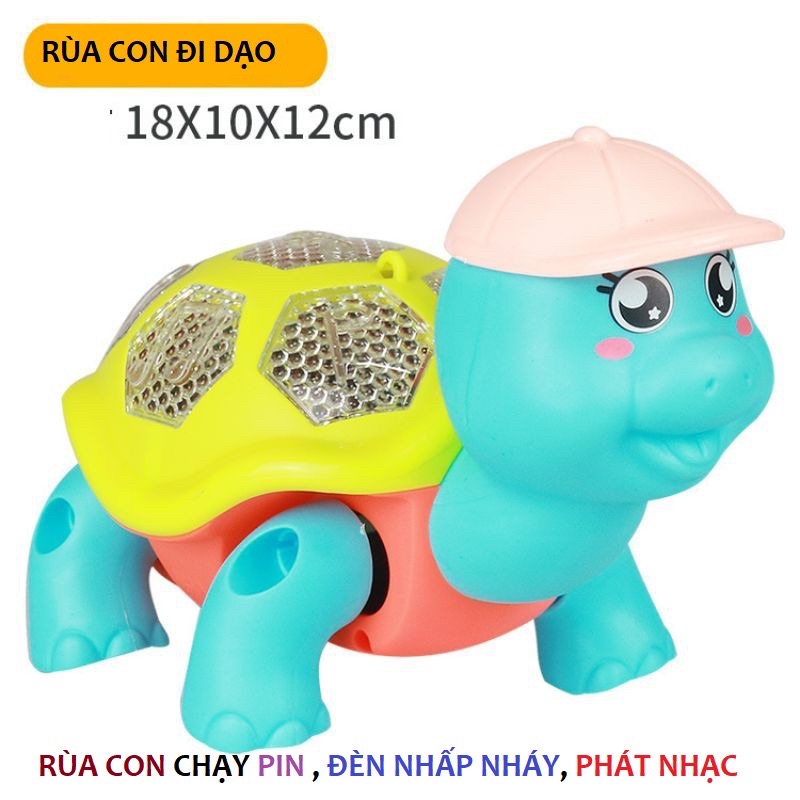Đồ Chơi Rùa Con Đi Bộ Phát Nhạc | Shopee Việt Nam
