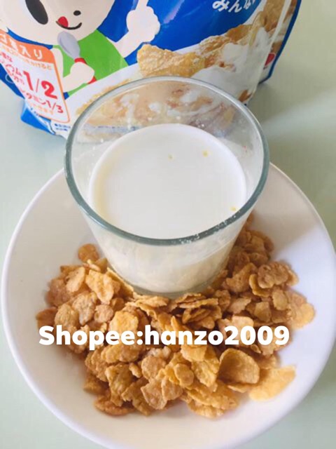 Ngũ cốc ăn sáng cho bé Nhật Bản big