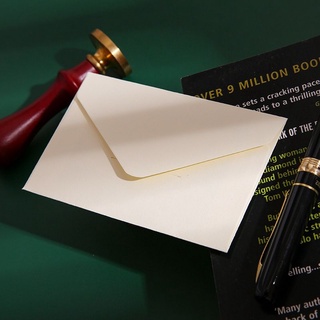 20 phong bì Vintage, phong bì kraft nâu đen trắng nhỏ mini đựng thiệp cảm ơn, card thần tượng...