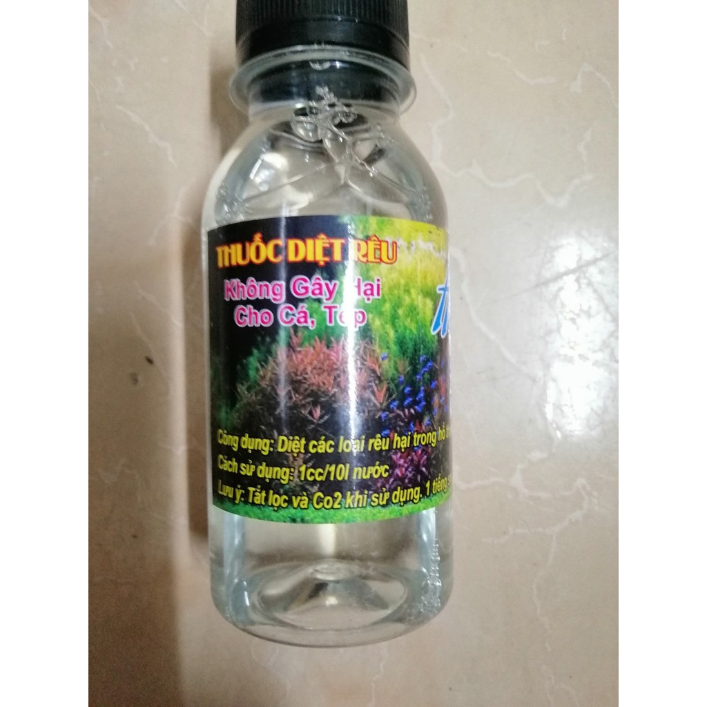 Thuốc diệt rêu bể cá Hoàng Nam. | Shopee Việt Nam