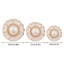 CORALTIDE 10 Chiếc Nút Áo Sơ Mi Handmade Nút May DIY Trang Trí Phụ Kiện May Vá