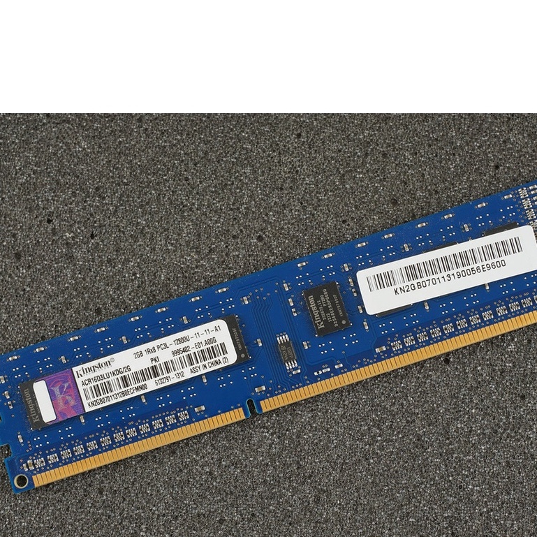 2X Mémoire De Bureau DDR3 4 Go 1RX8 PC3L-12800U 1600Mhz 240Pins 1.35V - Foto 8