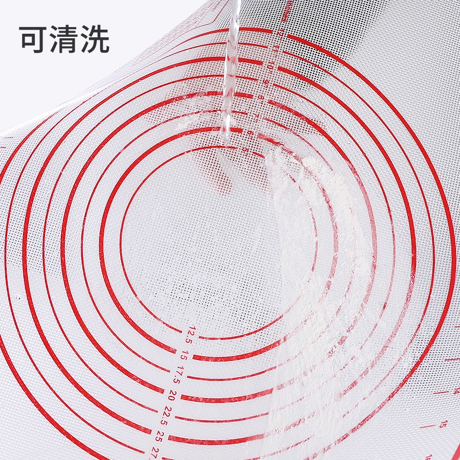 Thảm nhào bột làm bánh pizza bằng silicone chống nhiệt độ cao
