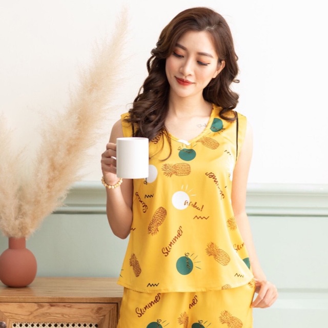 Bộ ba lỗ lụa giấy cao cấp hãng forme