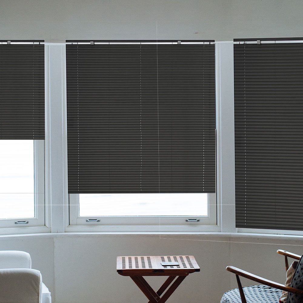Homebase HLS Rèm/màn cửa cuốn VENETIAN bằng nhựa VINYL 90X160CM màu xám ...