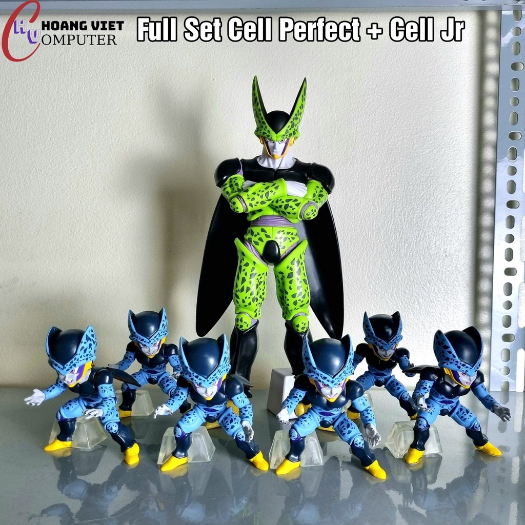 [Hàng sẵn] Mô hình Cell hoàn hảo, Cell Junior siêu nét - Mẫu mới ra ...