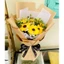 Bó hoa hướng dương tặng quà lễ tốt nghiệp Cao 50cm [ HCM-Q8 ]