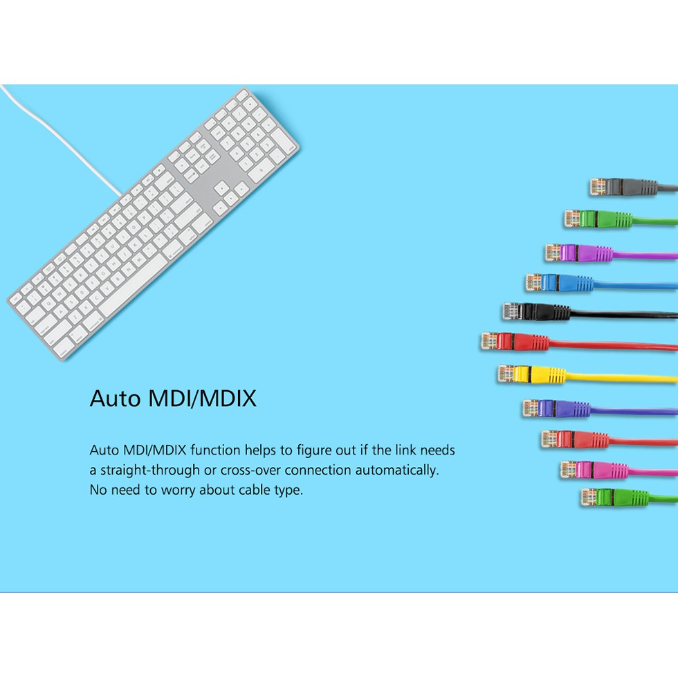 [Hoả Tốc] Bộ chia mạng Switch 8 cổng Gigabit TOTOLINK S808G V3 cho PC Laptop dễ sử dụng