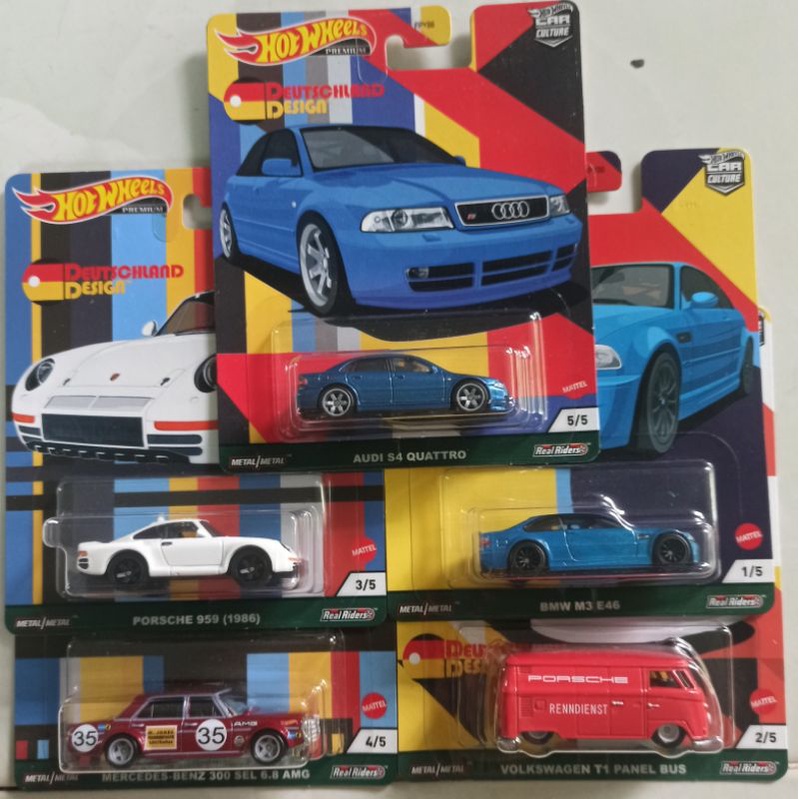 Hotwheels Set Deutschland Design Shopee Vi T Nam