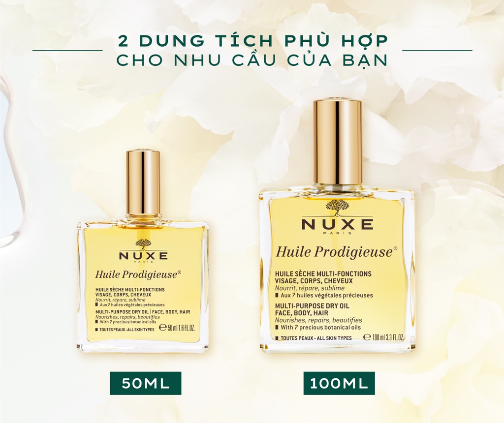 Mô tả Dầu dưỡng đa năng Nuxe Huile Prodigieuse® 50ml - 3