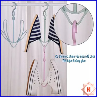 Giá phơi giầy dẹp cavat tiện dụng { H }