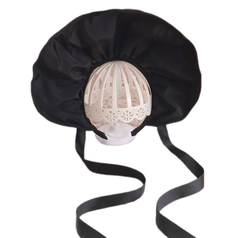 KIN Lolitas Mũ Bonnet Thoải Mái Trọng Lượng Nhẹ Mũ Có Thể Điều Chỉnh Phong Cách Courtly Mũ
