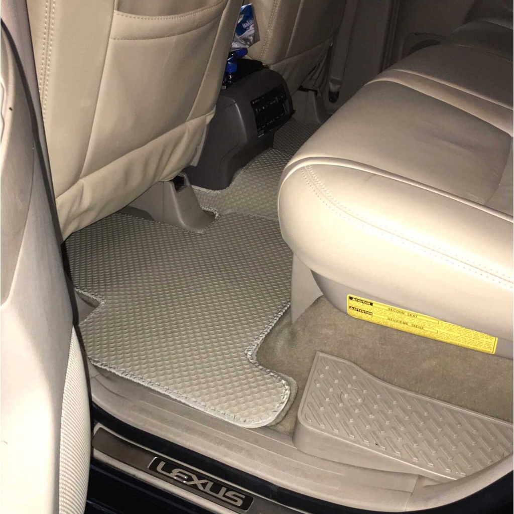 Thảm lót ô tô KATA cho xe Lexus GX470 (2002 - 2008) - Khít với sàn, Chống trơn, Không mùi, Không ẩm mốc