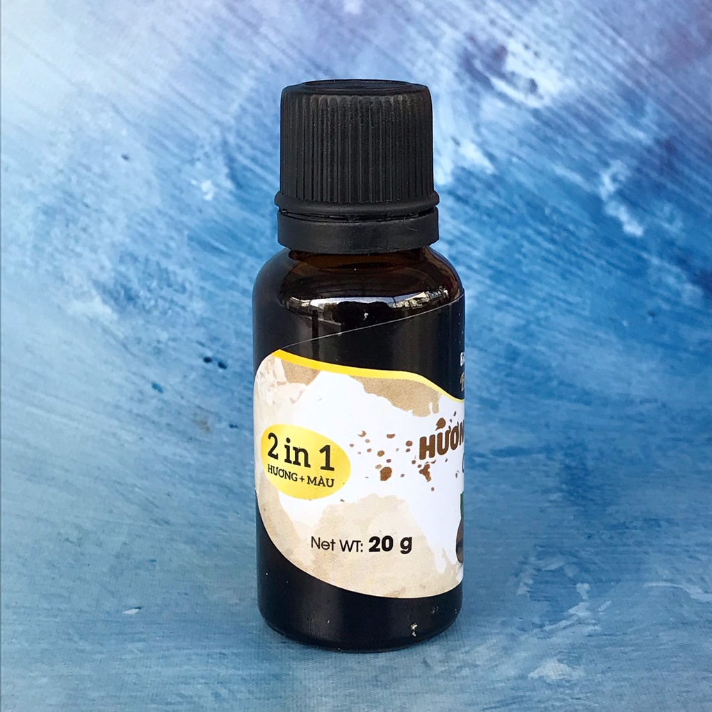 Hương và màu thực phẩm Cà Phê Bio Baker Dạng Gel 20g - PL176
