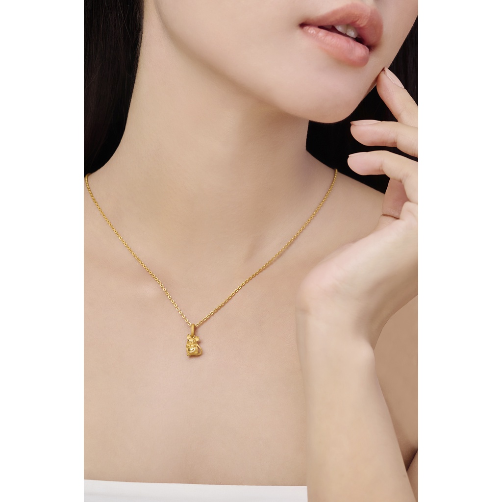 Ảnh PRIMA Mặt Dây Chuyền  24K - BST Zodiac - Tuổi Tý May Mắn - 111P1924 2