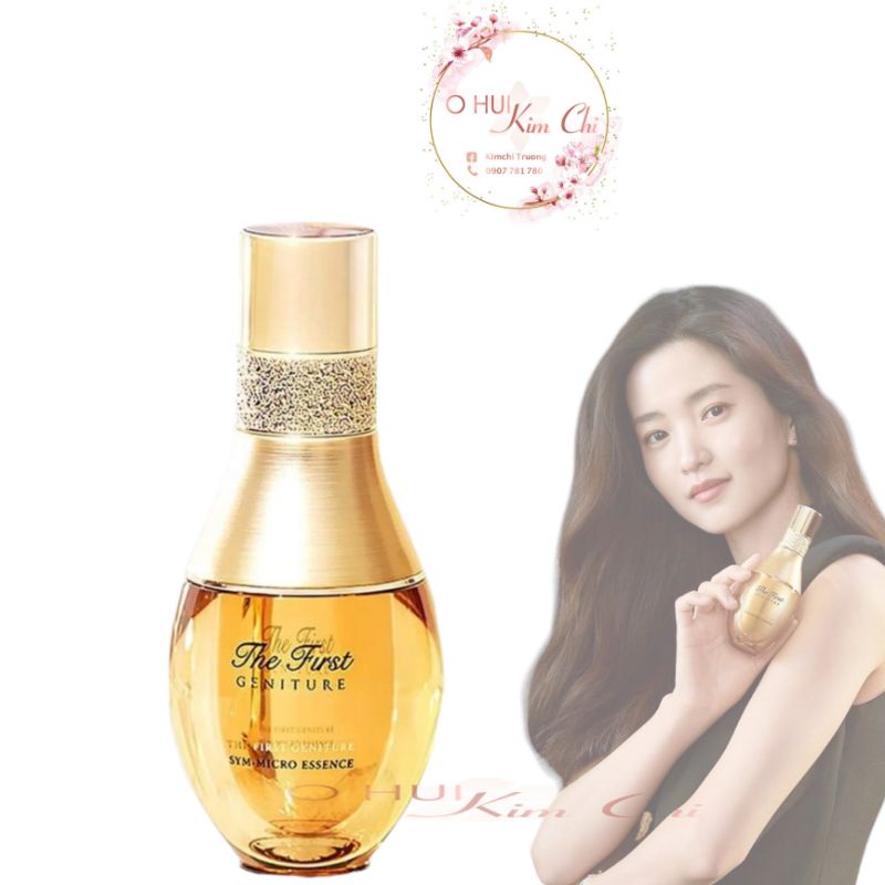 Tinh chất siêu vi tái sinh da Ohui the first Micro Essence chai 20ml