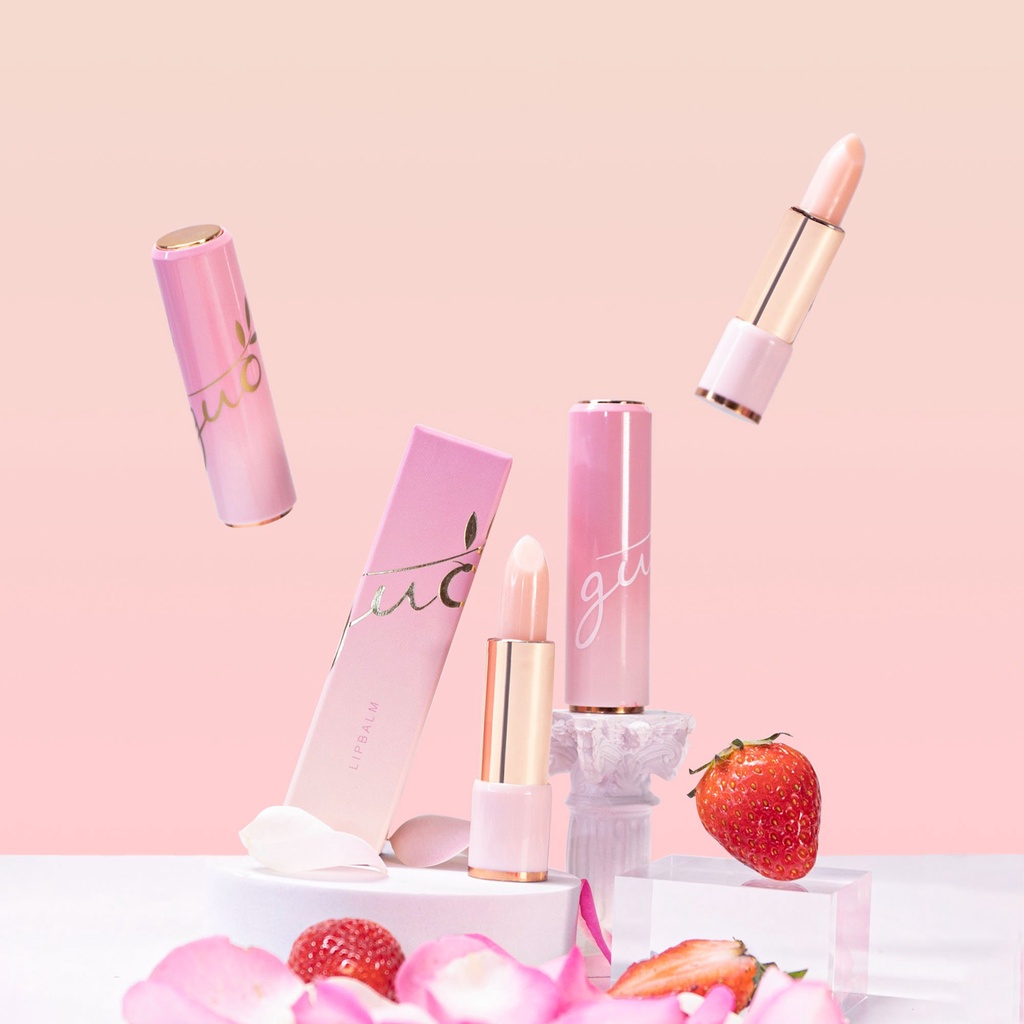 Mô tả Son dưỡng hồng dâu GUO - Rose Touch lip Balm 5gr - 7