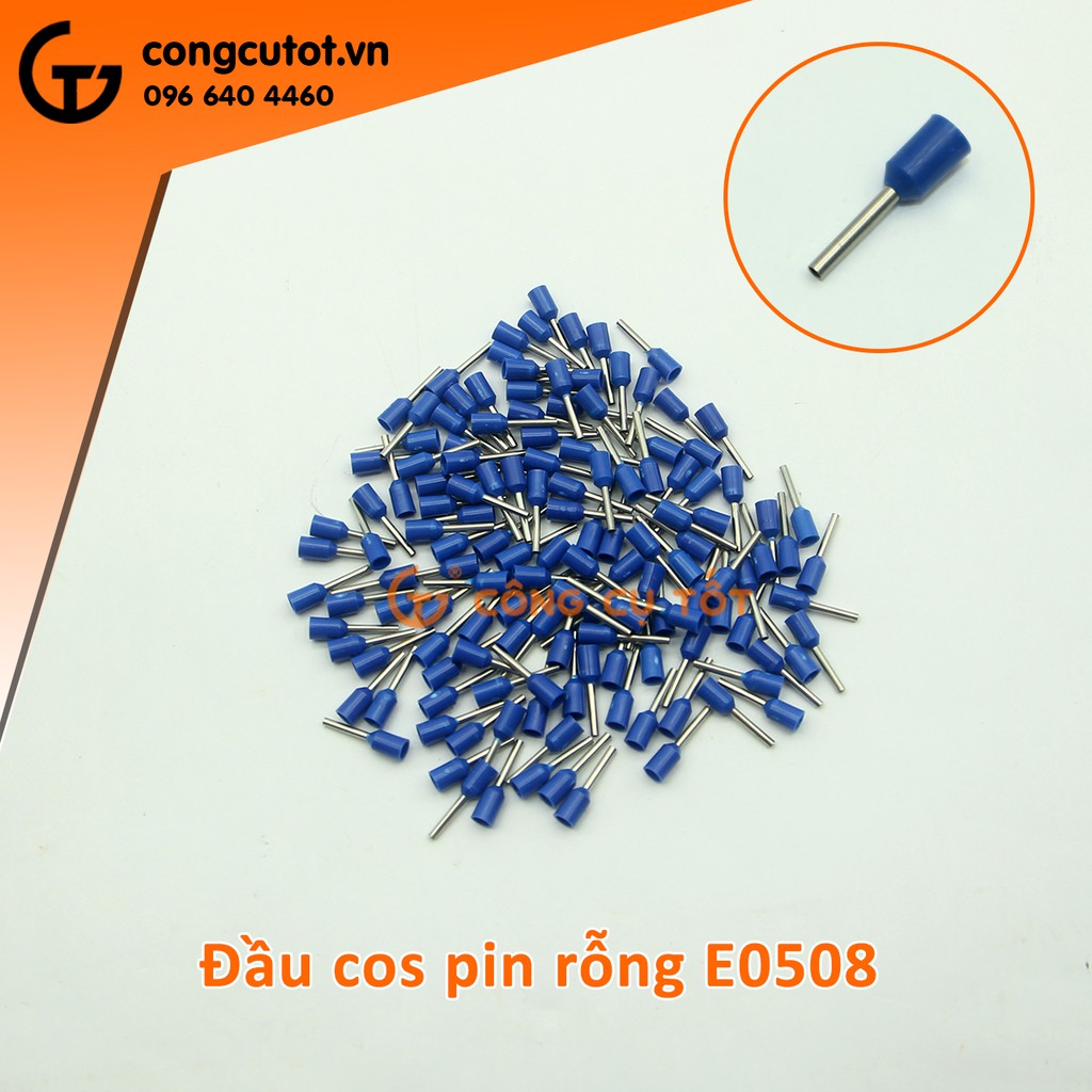 Đầu cos pin rỗng túi 100c bọc nhựa | Shopee Việt Nam
