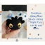 Móc khóa Rồng - Bí kiếp luyện rồng - Răng sún - Handmade len - Amigurumi (có chuông)