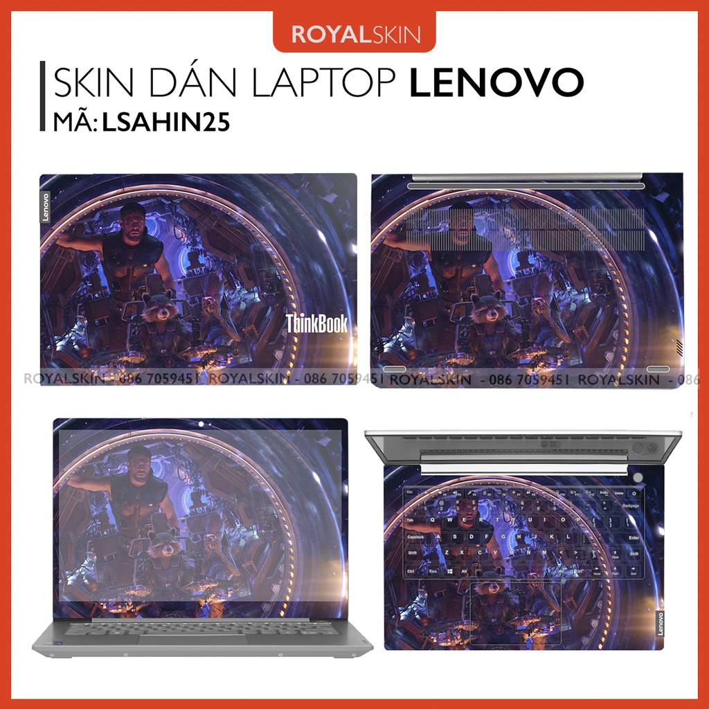 Skin dán Laptop LENOVO In Hình Siêu Anh Hùng Inifinity War Bộ 5 -Nhận ...