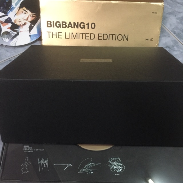 BIGBANG10 LIMITED EDITION kỉ niệm 10 năm Big Bang