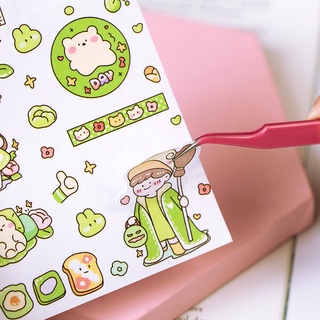 Nhíp gắp sticker nhiều màu
