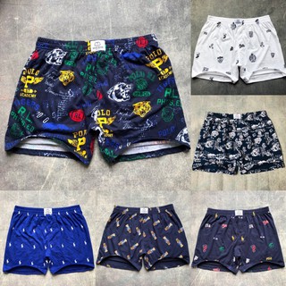Quần short mặc ngủ, mặc nhà nam nữ ABABA đùi cotton cao cấp,đa dạng họa tiết