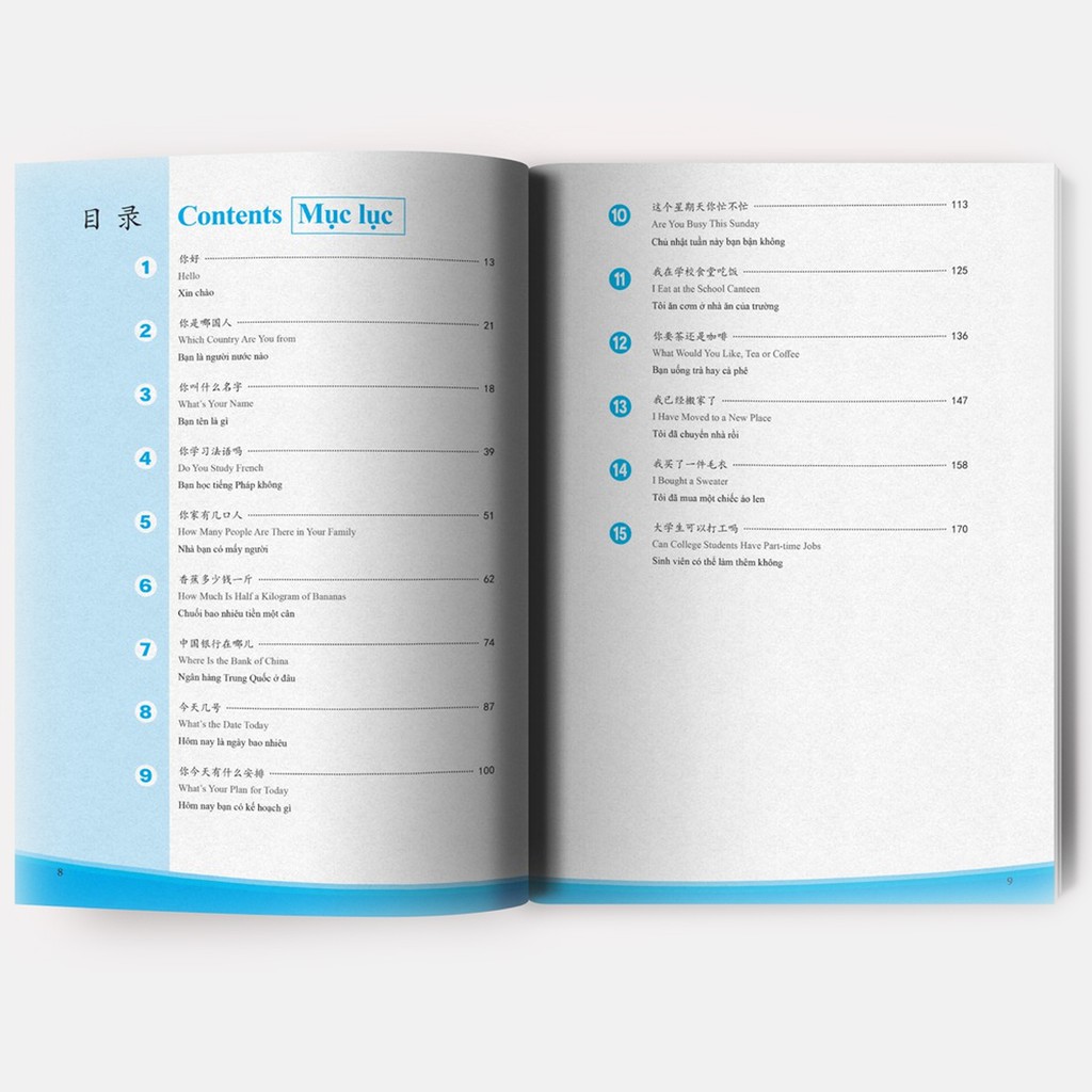Ảnh Sách - Giáo Trình Phát Triển Hán Ngữ Sơ cấp tập 1 + 2: Tổng Hợp, Nghe, Nói - Giao tiếp (8 cuốn lẻ tùy chọn) Tặng Kèm Boo 4