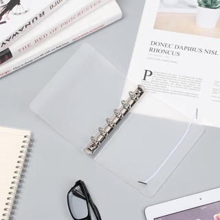 MEGOCE A4 / B5 / A5 / A6 / A7 Thư mục tập tin Vintage Vỏ nhựa thời trang có thể đổ lại Văn phòng phẩm Ring Binder