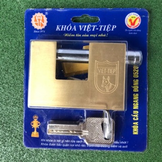 Khoá Việt Tiệp Kim Khí Dung Anh khóa cầu ngang các cỡ