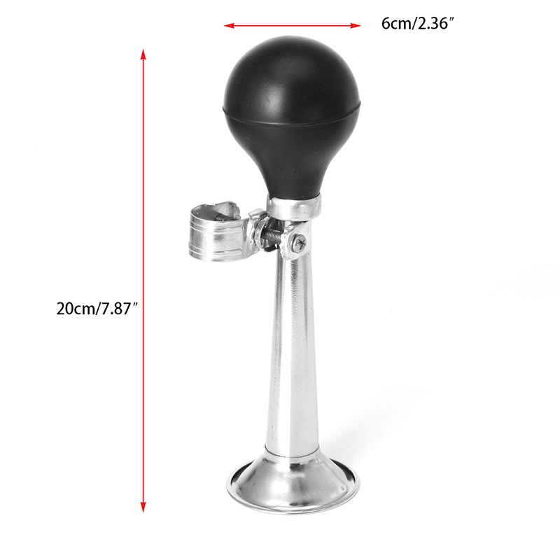 [SUIT] Xe đạp đi xe đạp Retro Metal Air Horn Hooter Bell Bugle Trumpet Honking Bóng đèn