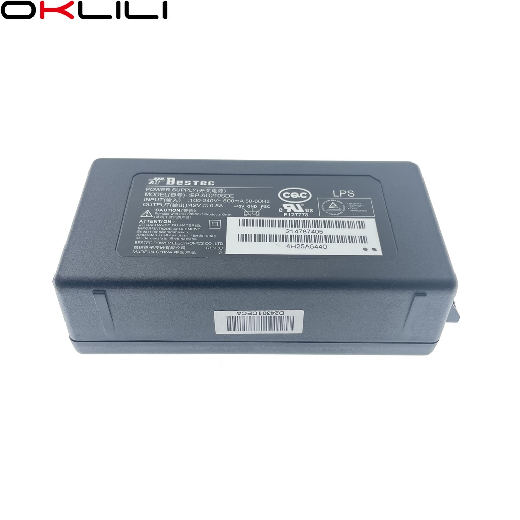 Bộ sạc nguồn AC cho Epson L110 L120 L210 L220 L300 L310 L350 L355 L360 L365 L455 L555 L565 L100 L132 L130 L222 L362 L366 L456 L200 L301 L303 L351 L353 L211 L358