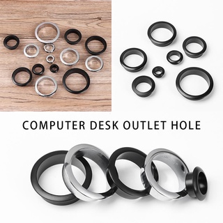[Giao hàng từ Việt Nam] Hộp đựng máy tính Grommet Phần cứng hợp kim kẽm Hộp đựng dây khóa văn phòng