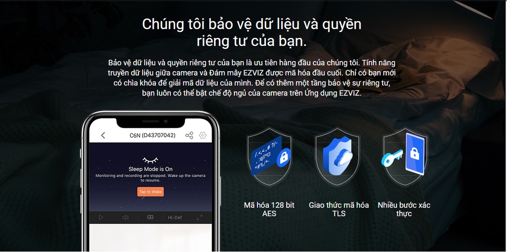 Lưu trữ thẻ nhớ EZVIZ