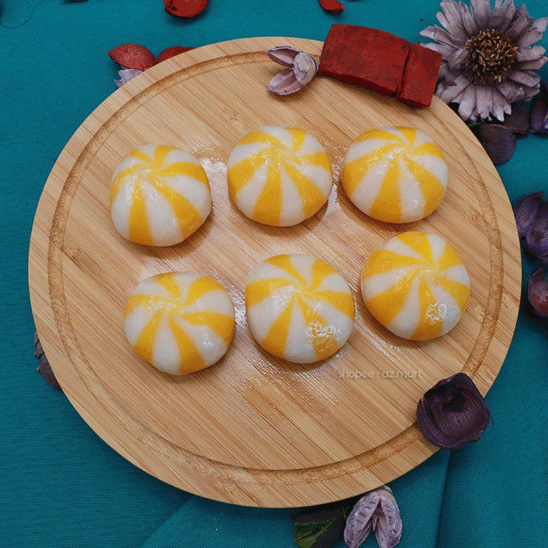 CB Viên Thả Lẩu Malaysia Bánh Bao Hải Sản Nhím Biển Nhân Trứng Cá Sea Urchin Flavoured Ball