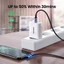 Ugreen 90 Độ Góc Phải MFI USB-C Sang Lightning Cáp Nylon Bện Nguồn Nhanh Cáp Giao Hàng Cho iPhone 13 / 12 / 11 / 8 Pro Max iPhone 14 / 14 Max / 14 Pro / Pro Max