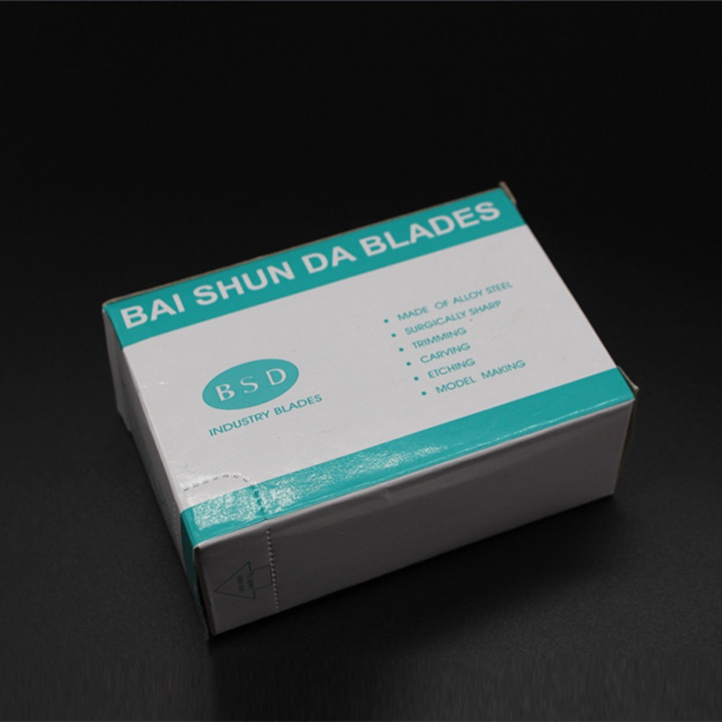 10 Cái / hộp BSD Lưỡi Thép Không Gỉ Cho Nghệ Thuật Khắc Và Cắt Phim Và Cho Điện Thoại Di Động Và Dụng Cụ Sửa Chữa Loại Bỏ Keo