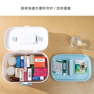 Hộp Đựng Thuốc Cho bé Và Cả Gia Đình Mẫu Mới Đủ Màu
