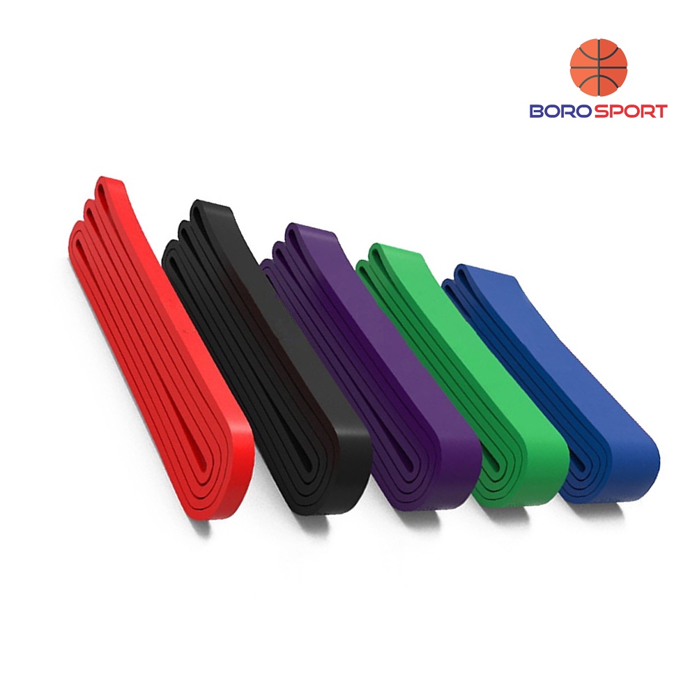 Ảnh Dây Kháng Lực Cleacco – Boro Sport | Mẫu Mới 2025 | Tập Gym Toàn Thân – 5 Mức Tải – Cao Su Bền Dẻo – Bảo Hành 12 Tháng 3