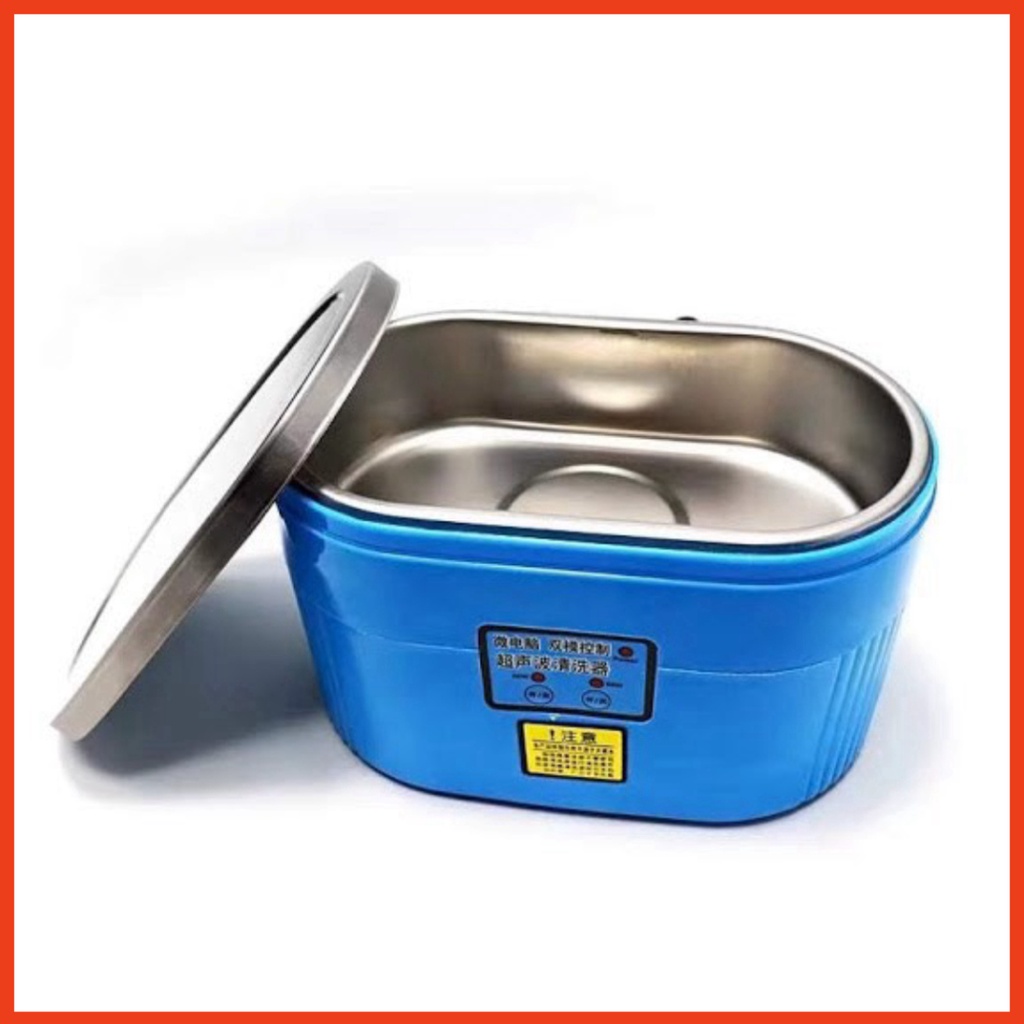 Máy rửa siêu âm RIKER 286D làm sạch main, linh kiện, trang sức, mắt kính, chi tiết nhỏ