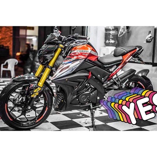 Tem trùm TFX yamaha repsol cam- Độ dán team trùm decal xe máy  - Team trùm decal rẻ đẹp và chất repsol cam nh