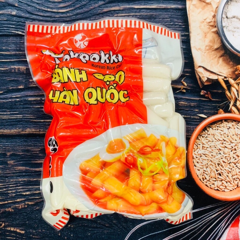 Bánh Gạo Hàn Quốc Topokki 500gr (ship hoả tốc HCM) | Shopee Việt Nam