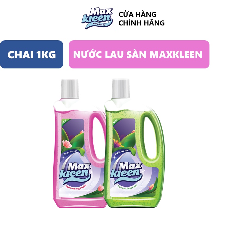 Ảnh Chai Nước Lau Sàn MaxKleen 1Kg 3