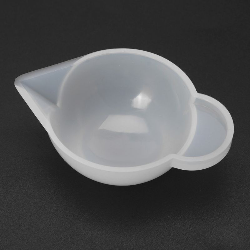 Wellb 5 Chiếc Silicon DIY Pha Lê Thả Keo Khuôn Cốc Đựng Món Tráng Miệng Fondant