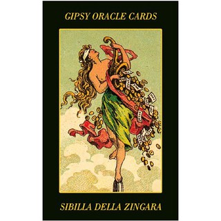 Bộ Bài Gypsy Oracle Cards (Mystic House Tarot Shop) - Bài Gốc Authentic Chính Hãng 100%