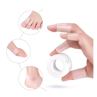 1 Cuộn Miếng Dán Gót Giày Cao Gót Bằng PE Trong Suốt Chống Mòn Đa Năng Tiện Dụng