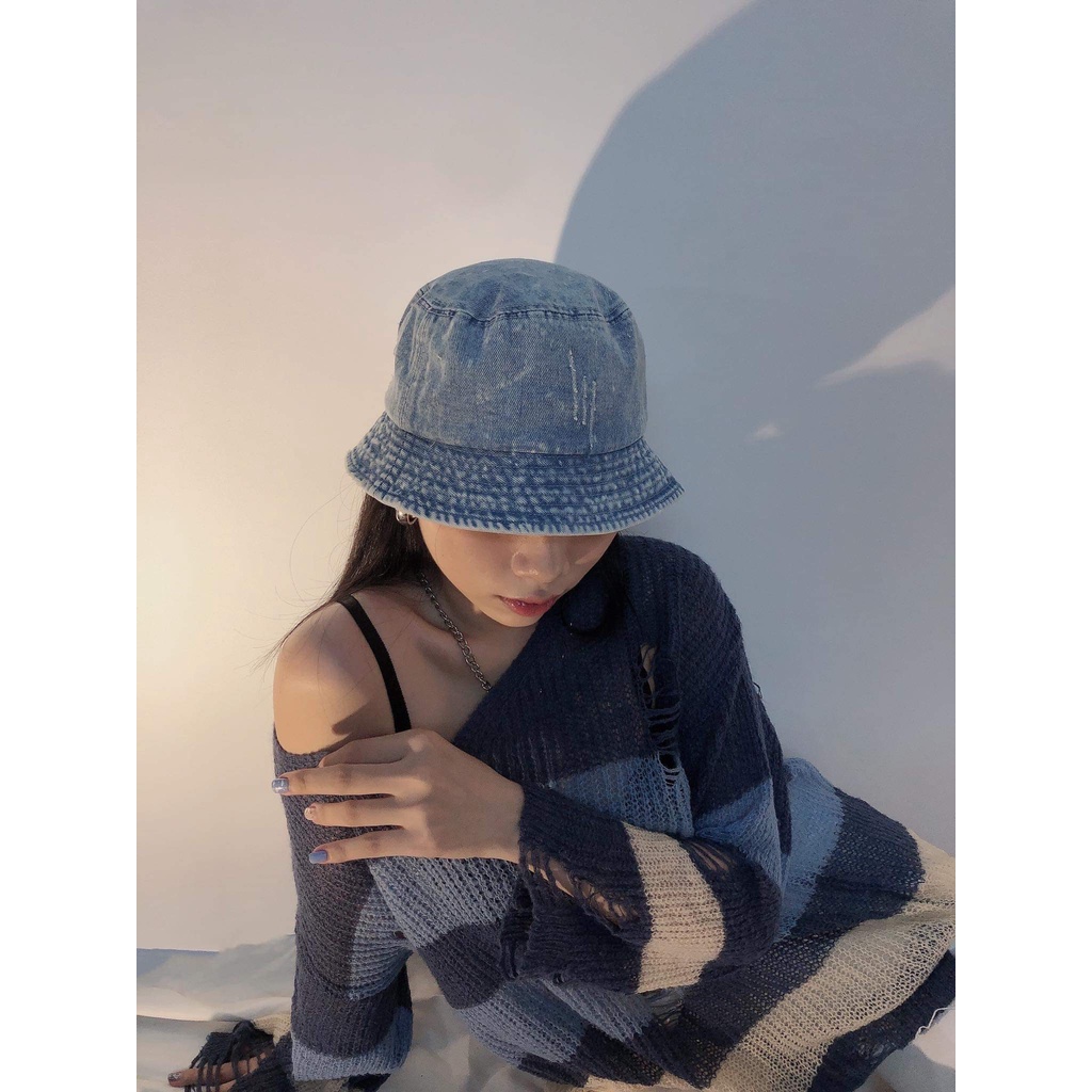 LINH TUXEDO - MŨ NÓN BUCKET CHẤT DENIM - JEAN CÁC KIỂU THỜI THƯỢNG ...