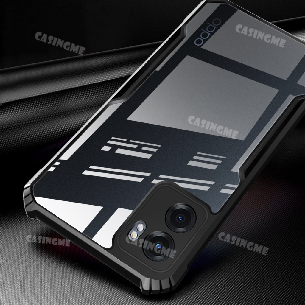 Ốp Điện Thoại Túi Khí Chống Sốc Trong Suốt Cho Oppo A57 A77 5G A55 A74 A95 A16 A16K 4G 5G